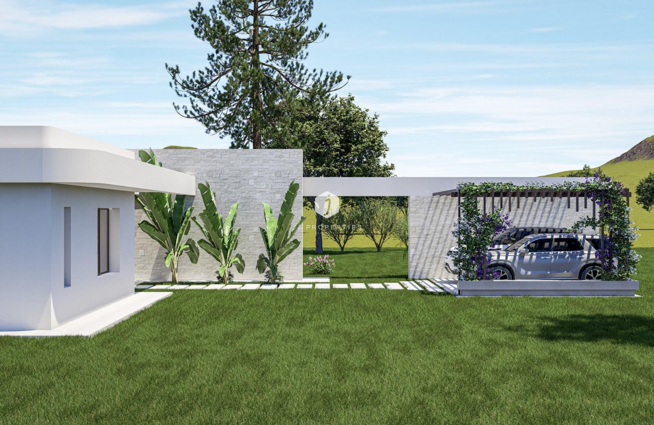 New Build - Villa -
Pinoso - Lel