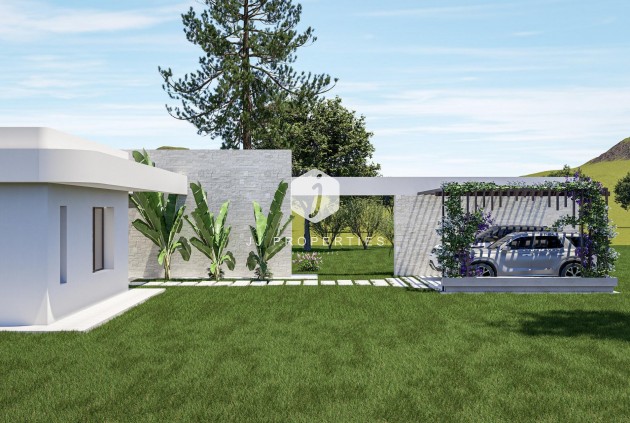 New Build - Villa -
Pinoso - Lel