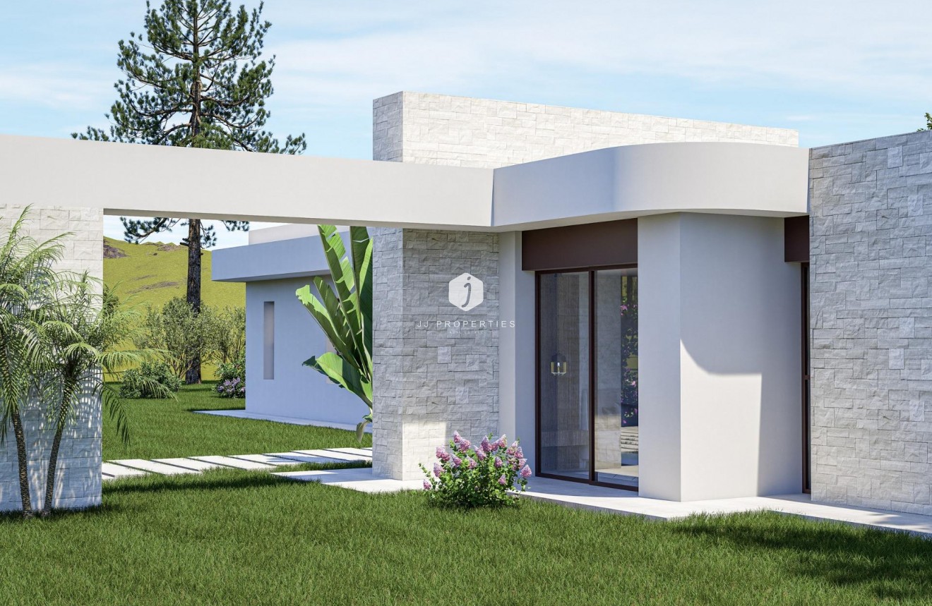 New Build - Villa -
Pinoso - Lel