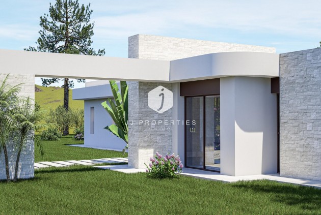 New Build - Villa -
Pinoso - Lel