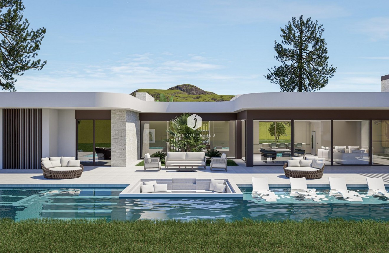 New Build - Villa -
Pinoso - Lel