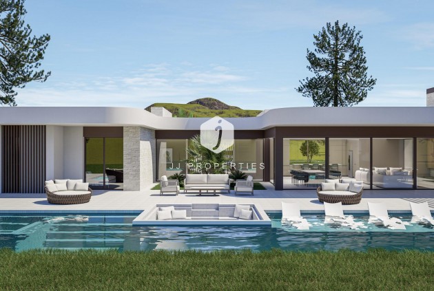 New Build - Villa -
Pinoso - Lel