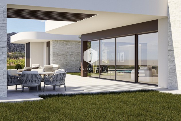 New Build - Villa -
Pinoso - Lel