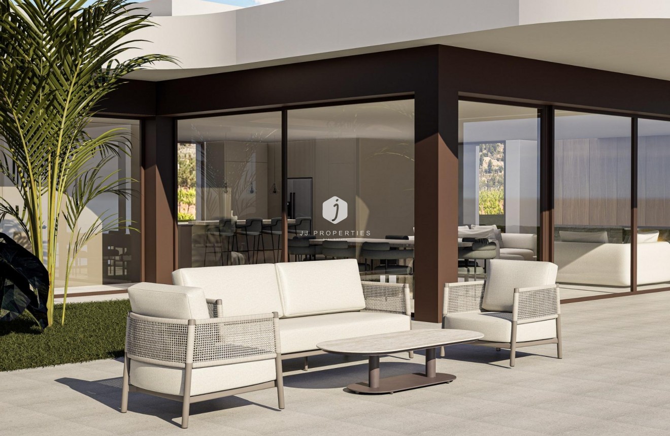 New Build - Villa -
Pinoso - Lel