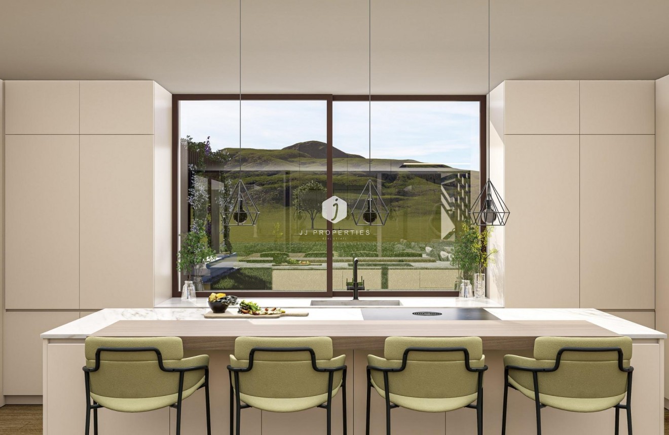 New Build - Villa -
Pinoso - Lel