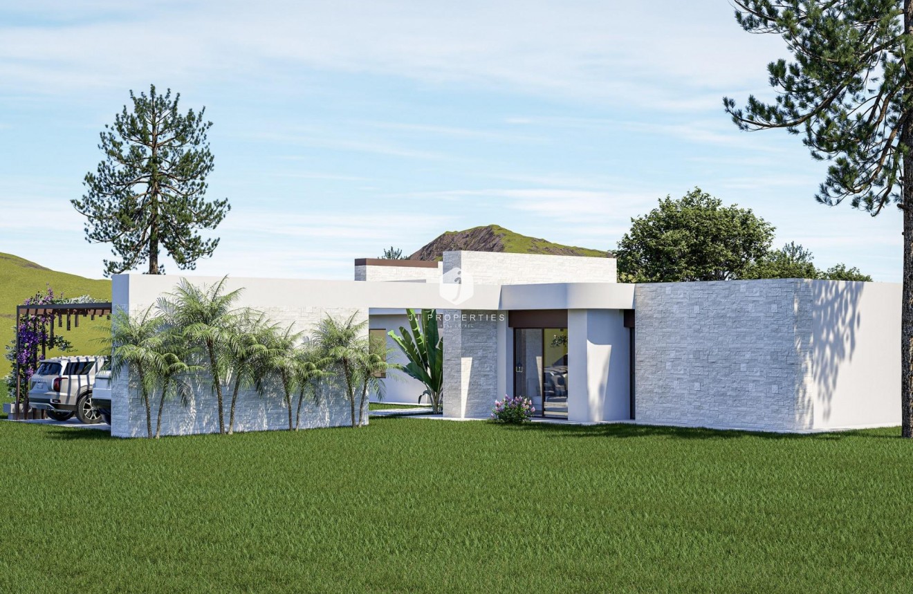 New Build - Villa -
Pinoso - Lel
