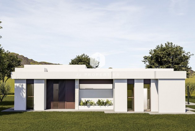 Obra nueva - Villa -
Pinoso - Lel