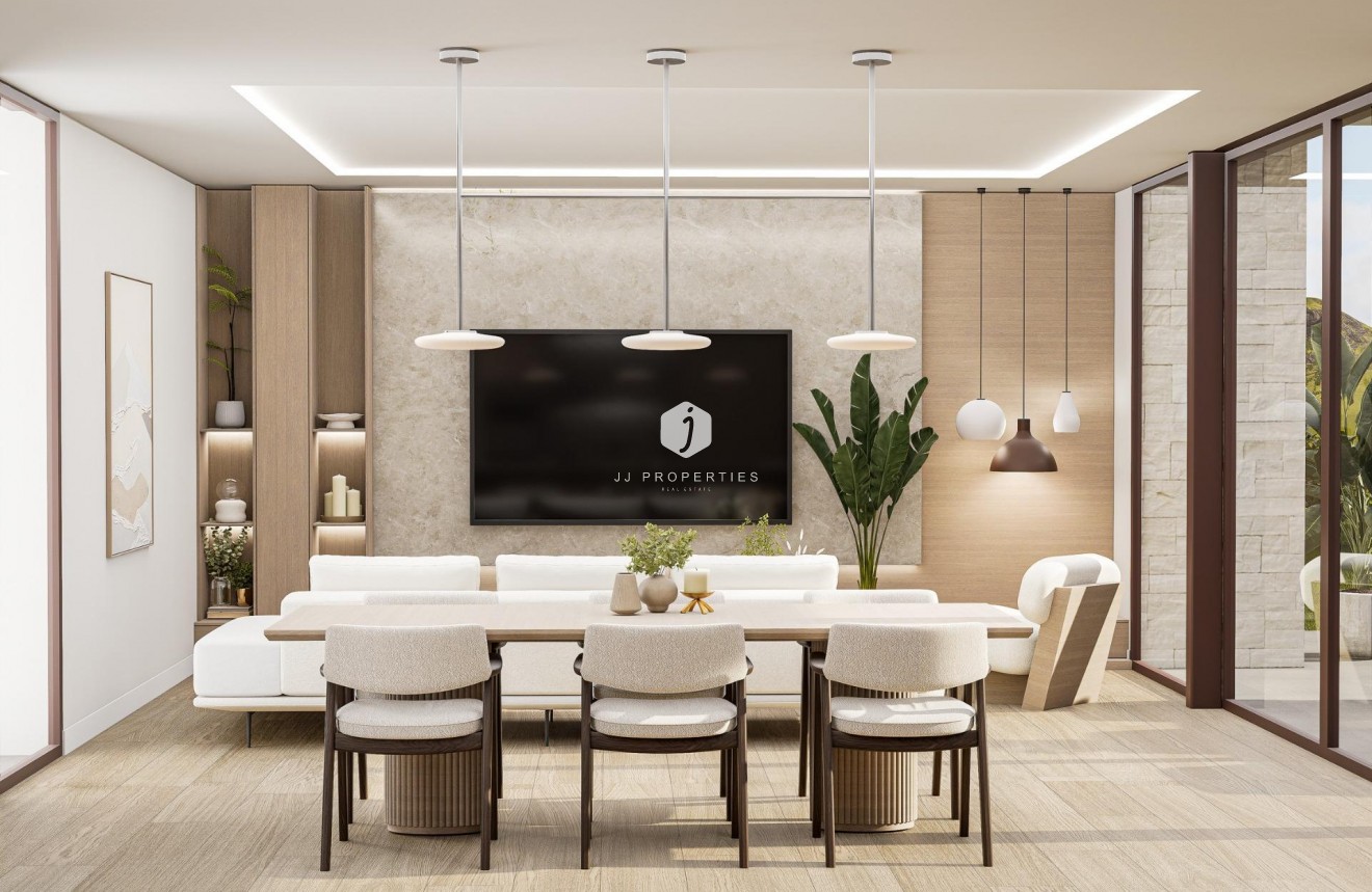 Obra nueva - Villa -
Pinoso - Lel