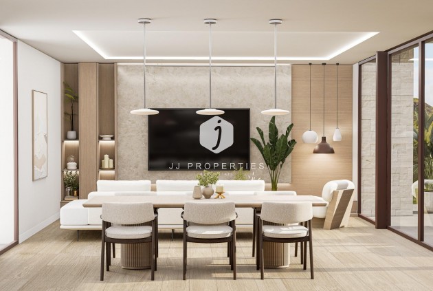 Obra nueva - Villa -
Pinoso - Lel