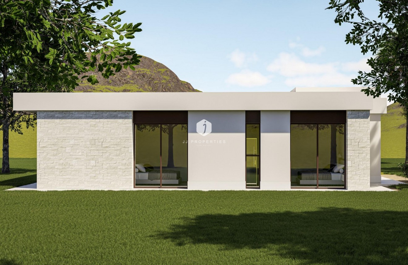 Obra nueva - Villa -
Pinoso - Lel