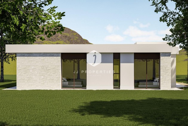 Obra nueva - Villa -
Pinoso - Lel