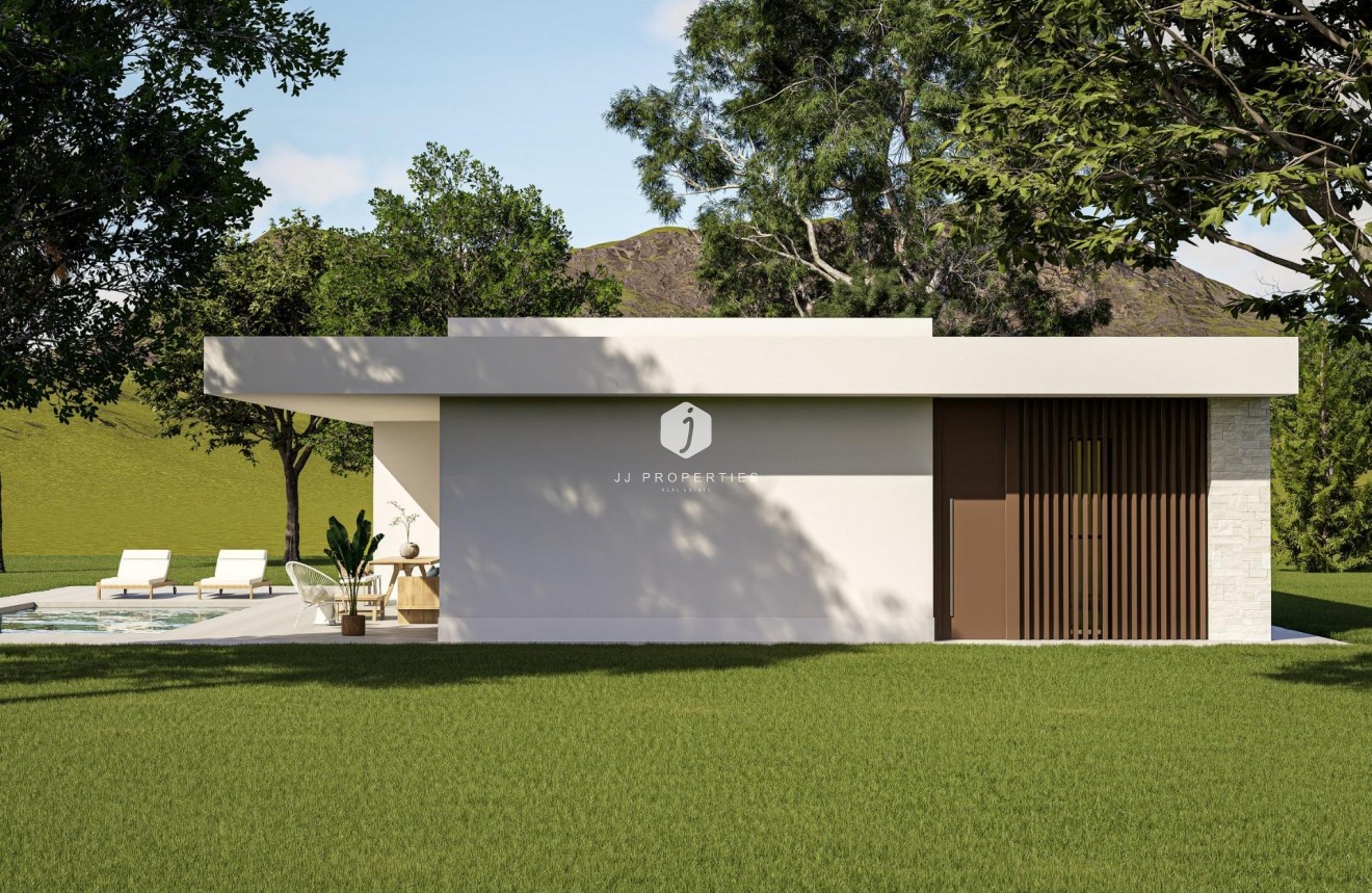 Obra nueva - Villa -
Pinoso - Lel