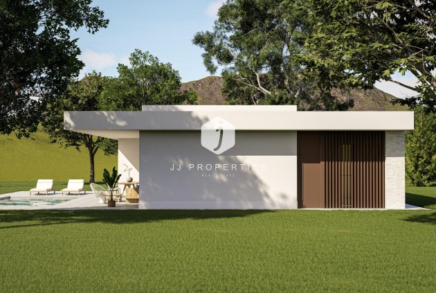 Obra nueva - Villa -
Pinoso - Lel