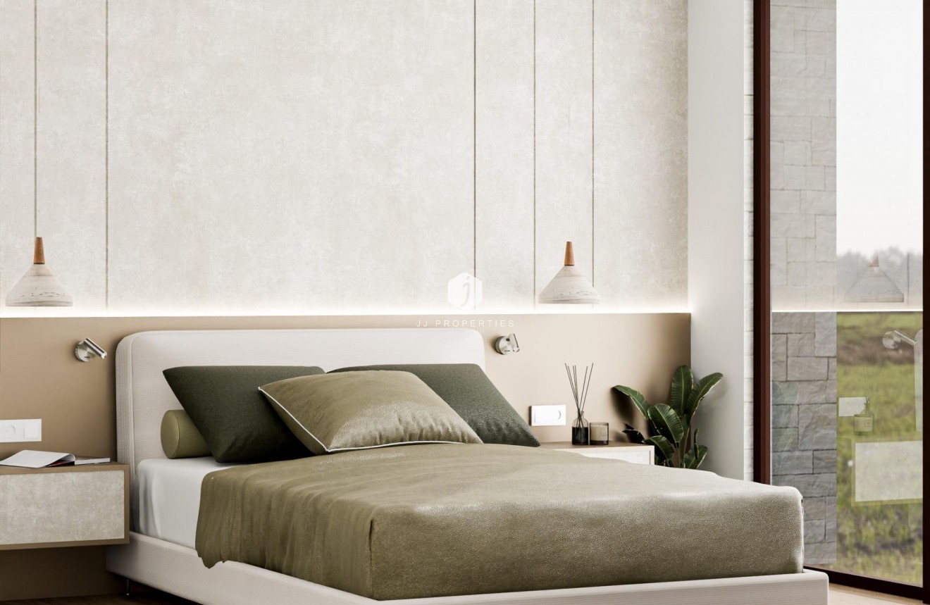 Obra nueva - Villa -
Pinoso - Lel