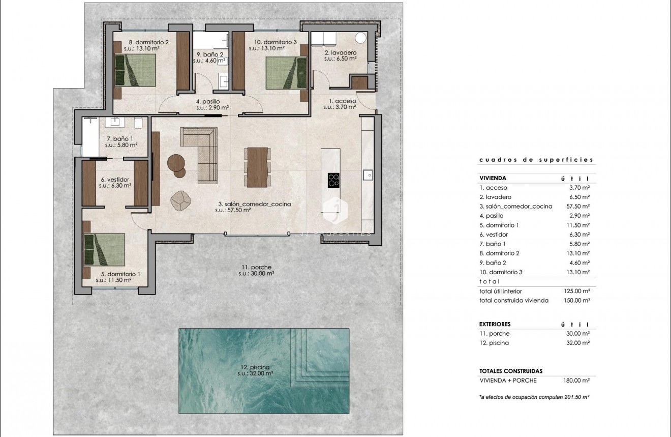 Obra nueva - Villa -
Pinoso - Lel