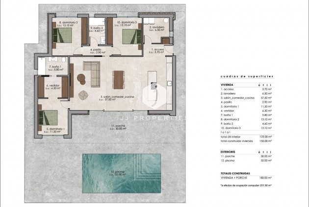 Obra nueva - Villa -
Pinoso - Lel
