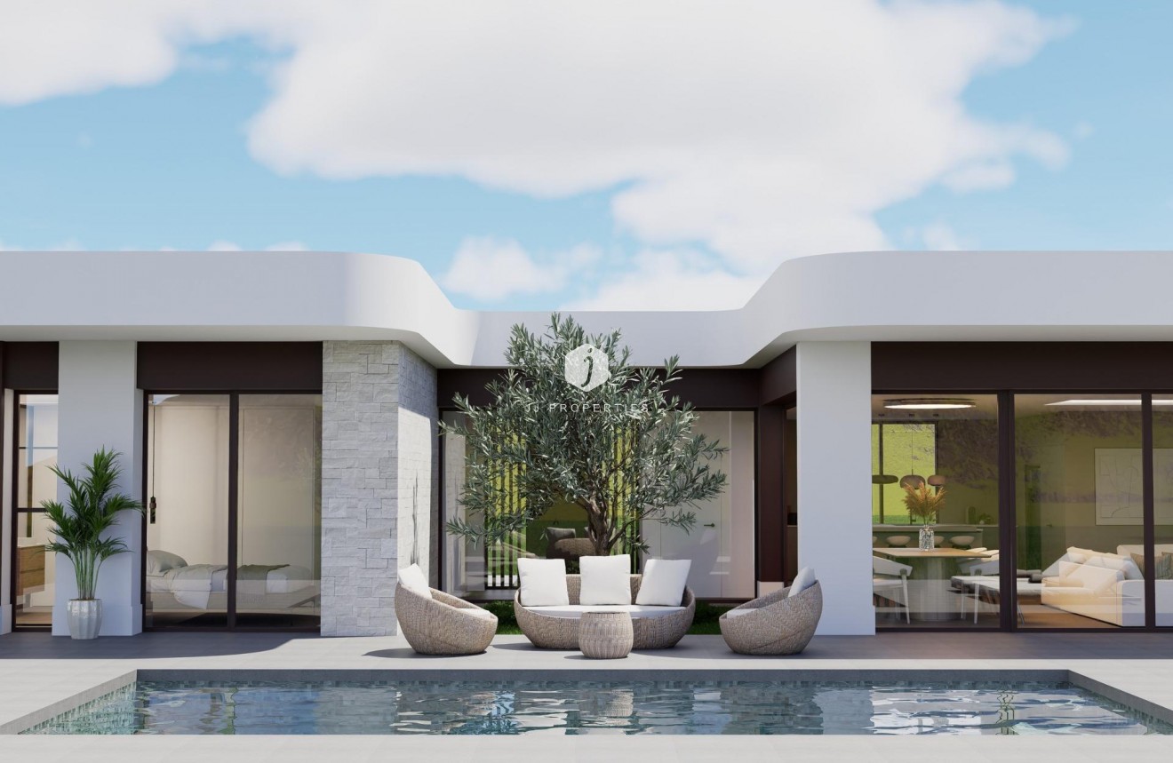 Obra nueva - Villa -
Pinoso - Lel