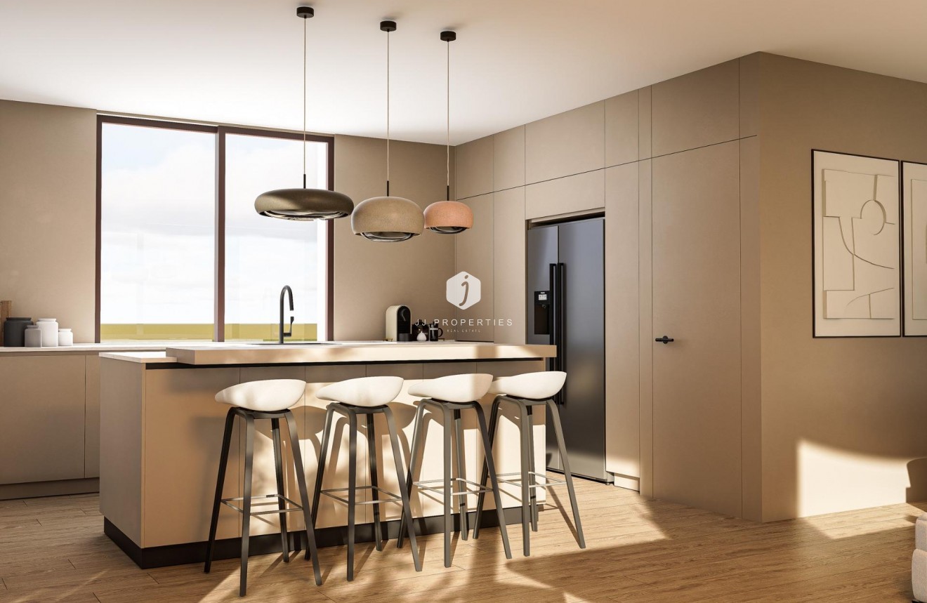 Obra nueva - Villa -
Pinoso - Lel