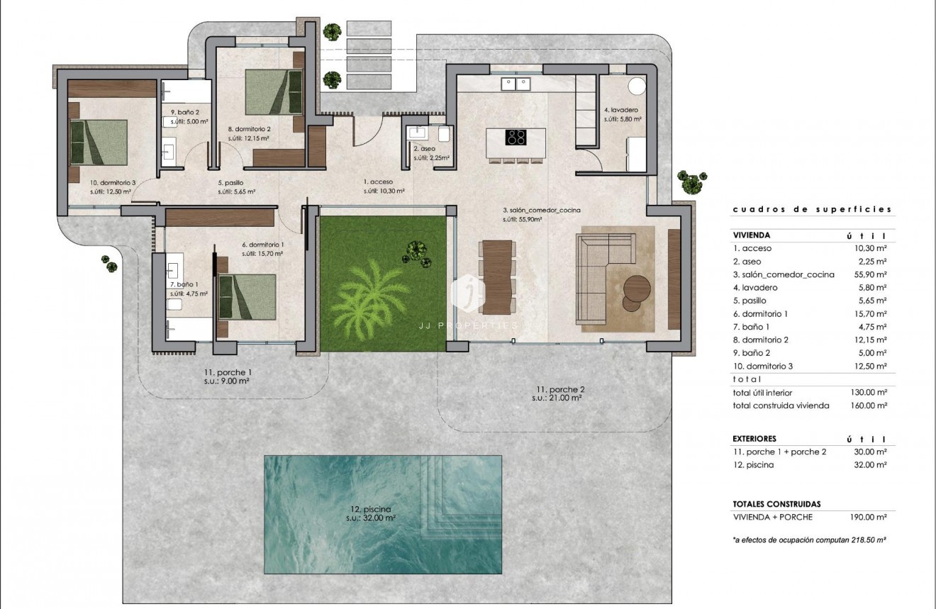 Obra nueva - Villa -
Pinoso - Lel