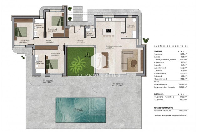 Obra nueva - Villa -
Pinoso - Lel