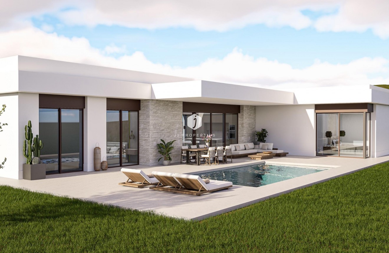 Obra nueva - Villa -
Pinoso - Lel