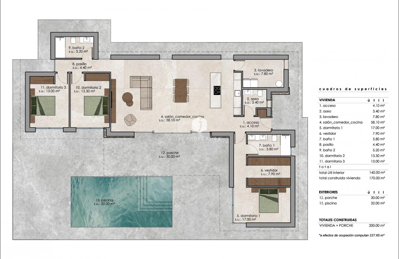 Obra nueva - Villa -
Pinoso - Lel