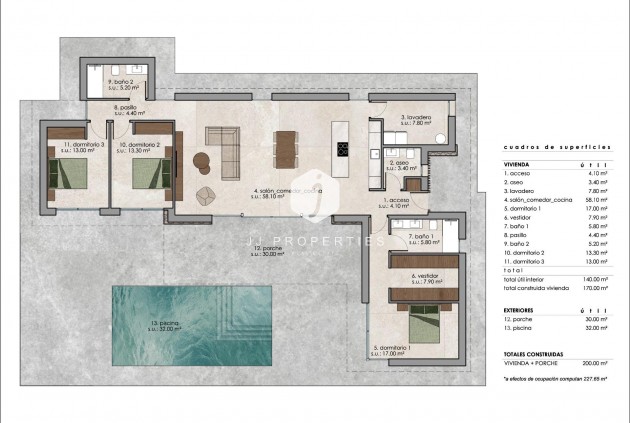 Obra nueva - Villa -
Pinoso - Lel