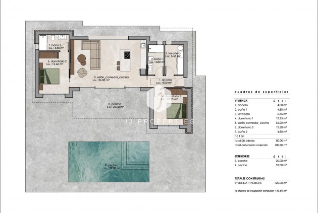 Obra nueva - Villa -
Pinoso - Lel