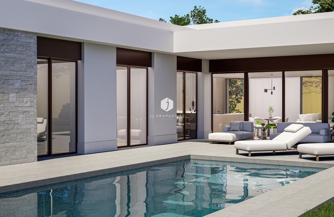 Obra nueva - Villa -
Pinoso - Lel