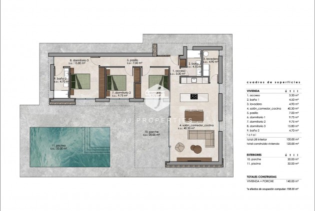 Obra nueva - Villa -
Pinoso - Lel