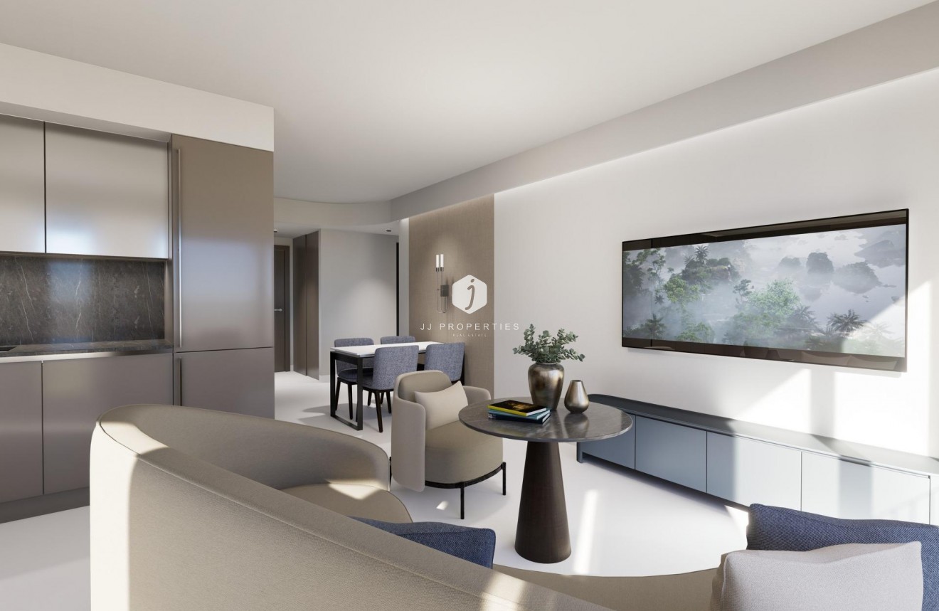 Neue Gebäude - Penthouse -
Torrevieja - El acequión