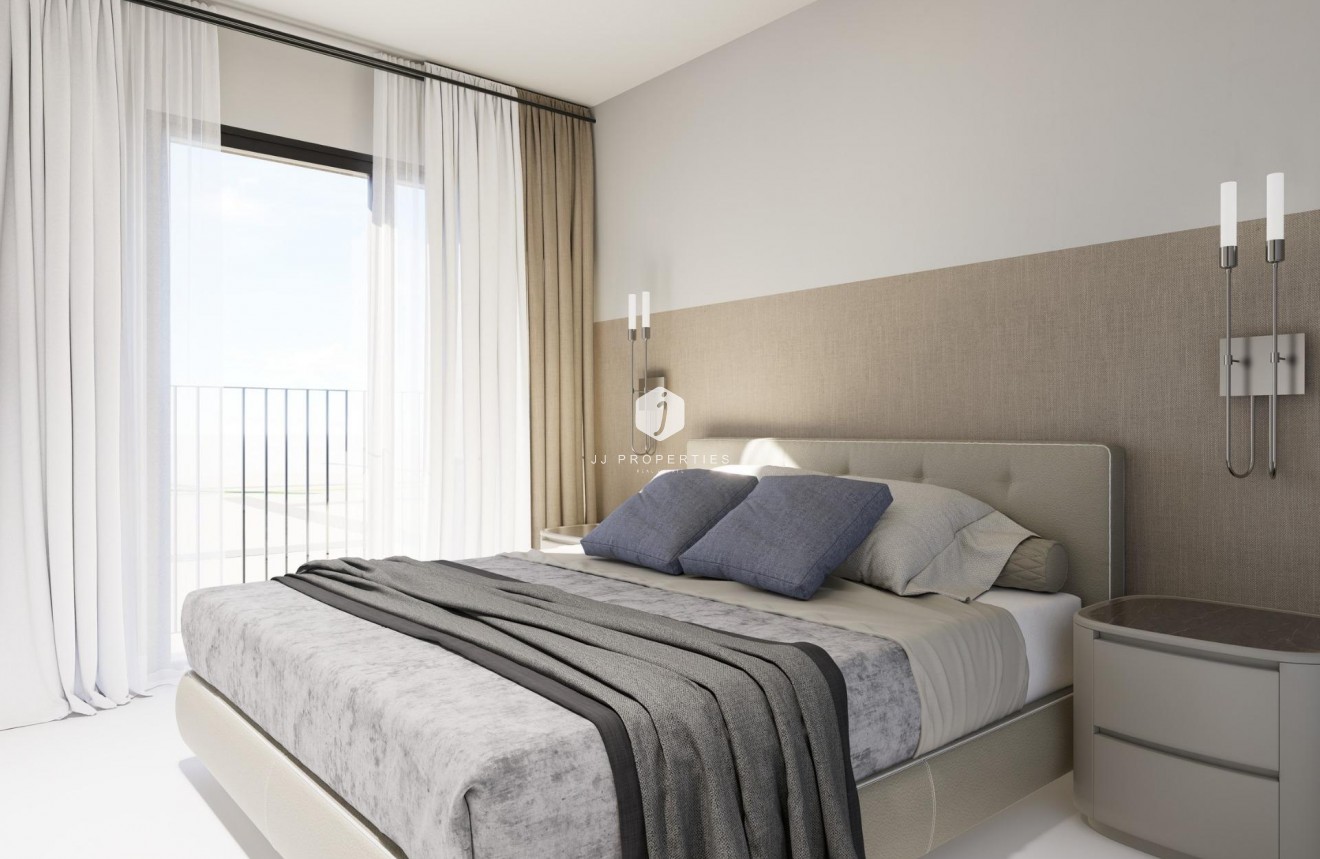 Neue Gebäude - Penthouse -
Torrevieja - El acequión