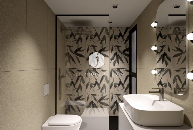 Neue Gebäude - Penthouse -
Torrevieja - El acequión