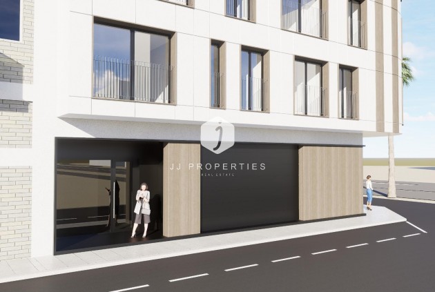 Neue Gebäude - Penthouse -
Torrevieja - El acequión