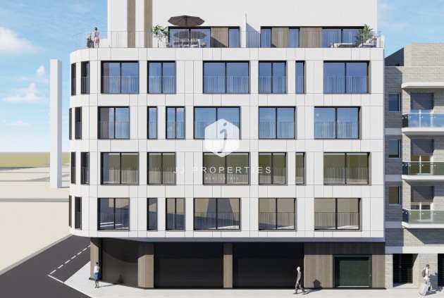 Neue Gebäude - Penthouse -
Torrevieja - El acequión