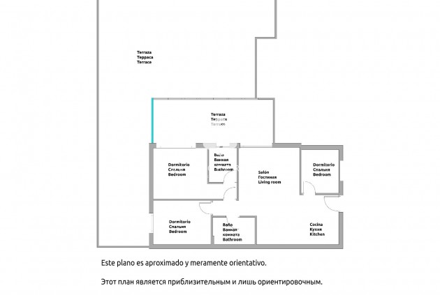 Resale - Apartment / flat -
Orihuela Costa - Los Dolses
