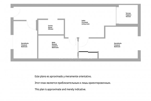 Tweedehands - Appartement / flat -
Torrevieja - Estacion de autobuses