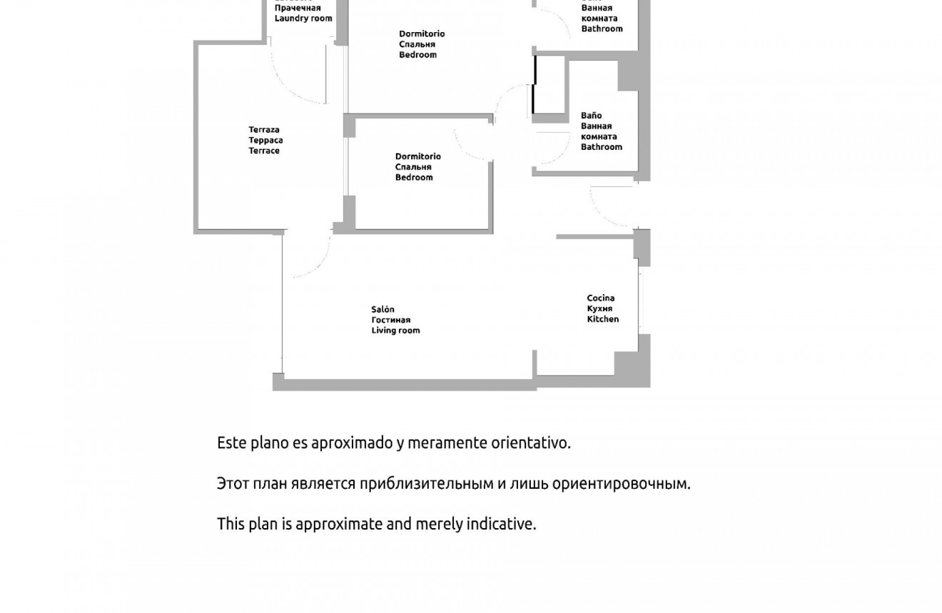 Resale - Apartment / flat -
Orihuela Costa - Mil Palmeras