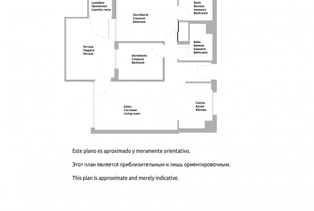 Resale - Apartment / flat -
Orihuela Costa - Mil Palmeras