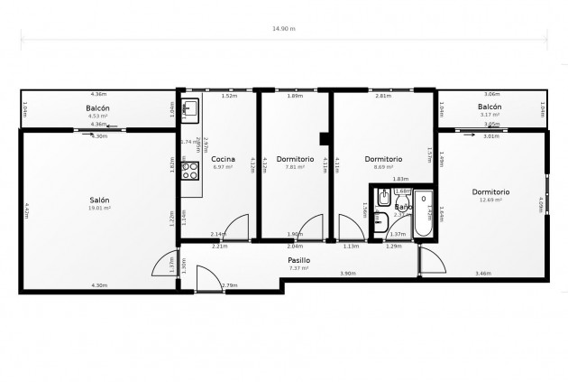 D'occasion - Appartement -
Torrevieja - Acequion