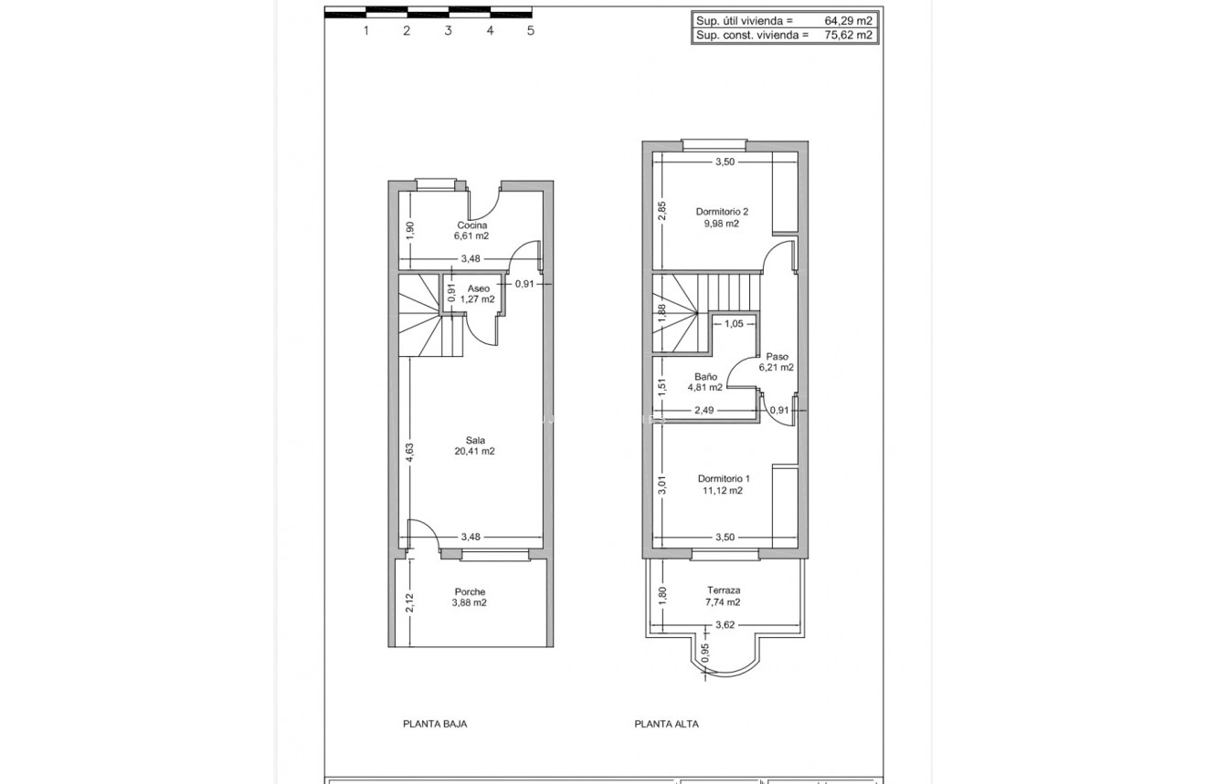 Resale - Chalet -
Rojales - Inland