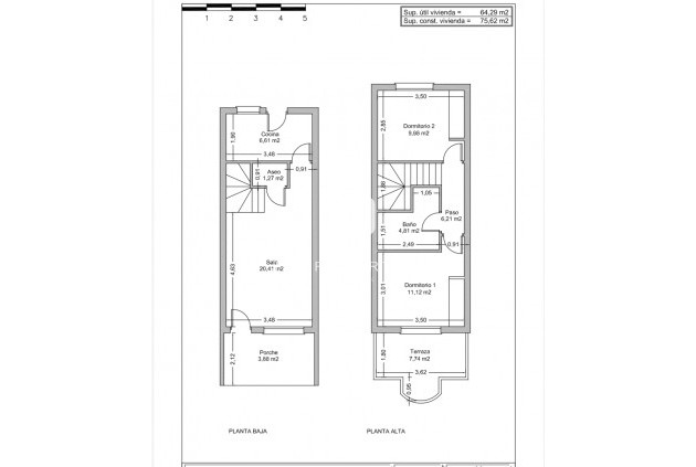 Resale - Chalet -
Rojales - Inland