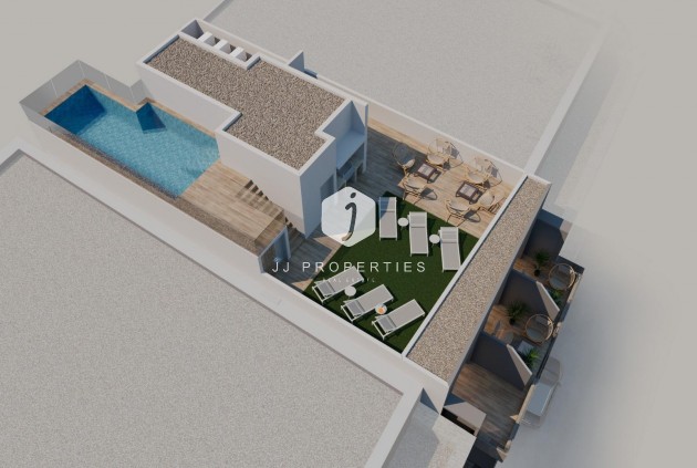 Neue Gebäude - Wohnung -
Torrevieja - Playa de los Locos