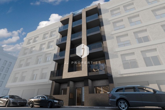 Neue Gebäude - Wohnung -
Torrevieja - Playa de los Locos