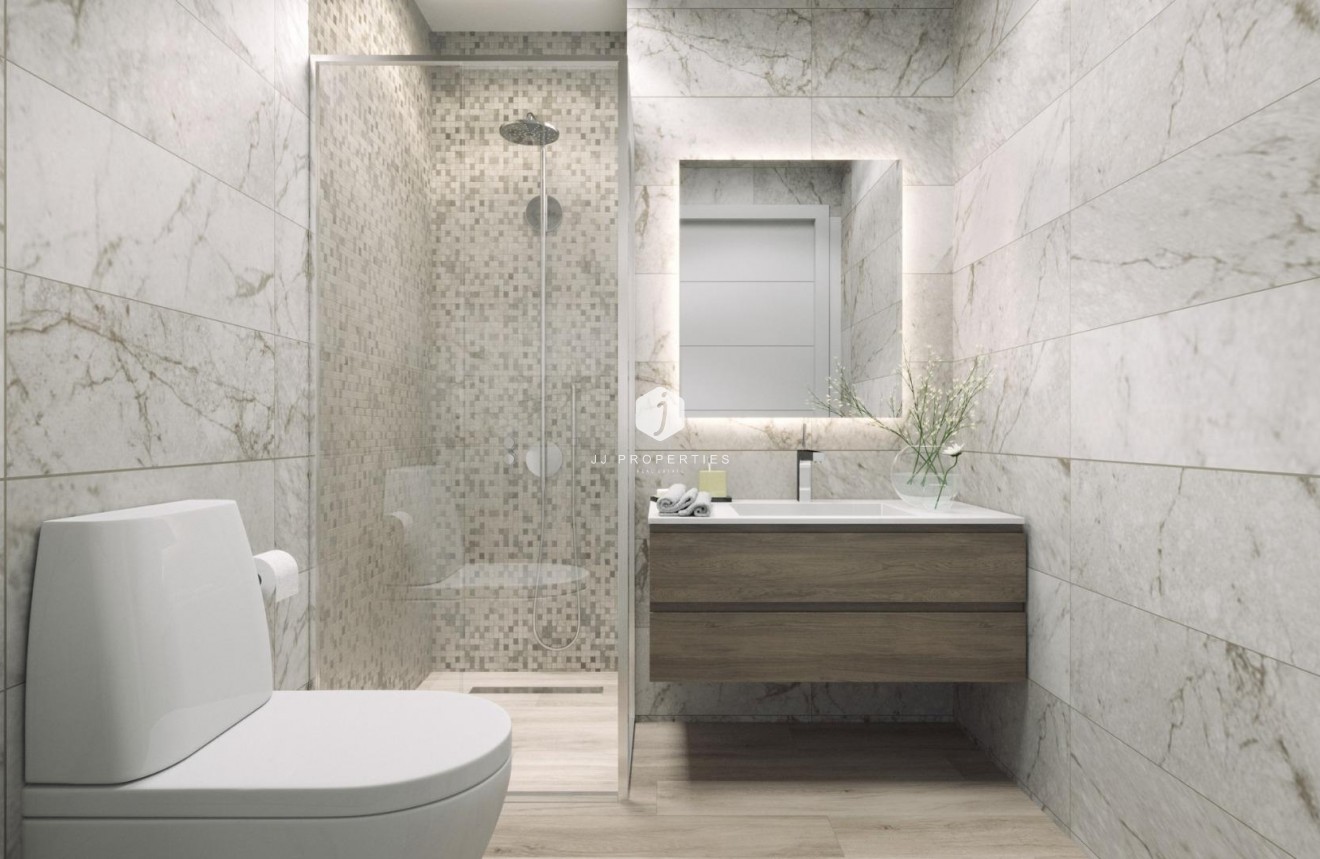 Neue Gebäude - Wohnung -
Torrevieja - Playa de los Locos