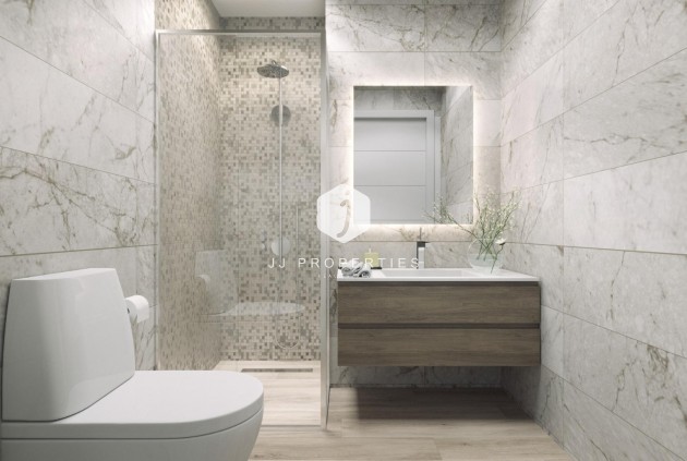 Neue Gebäude - Wohnung -
Torrevieja - Playa de los Locos