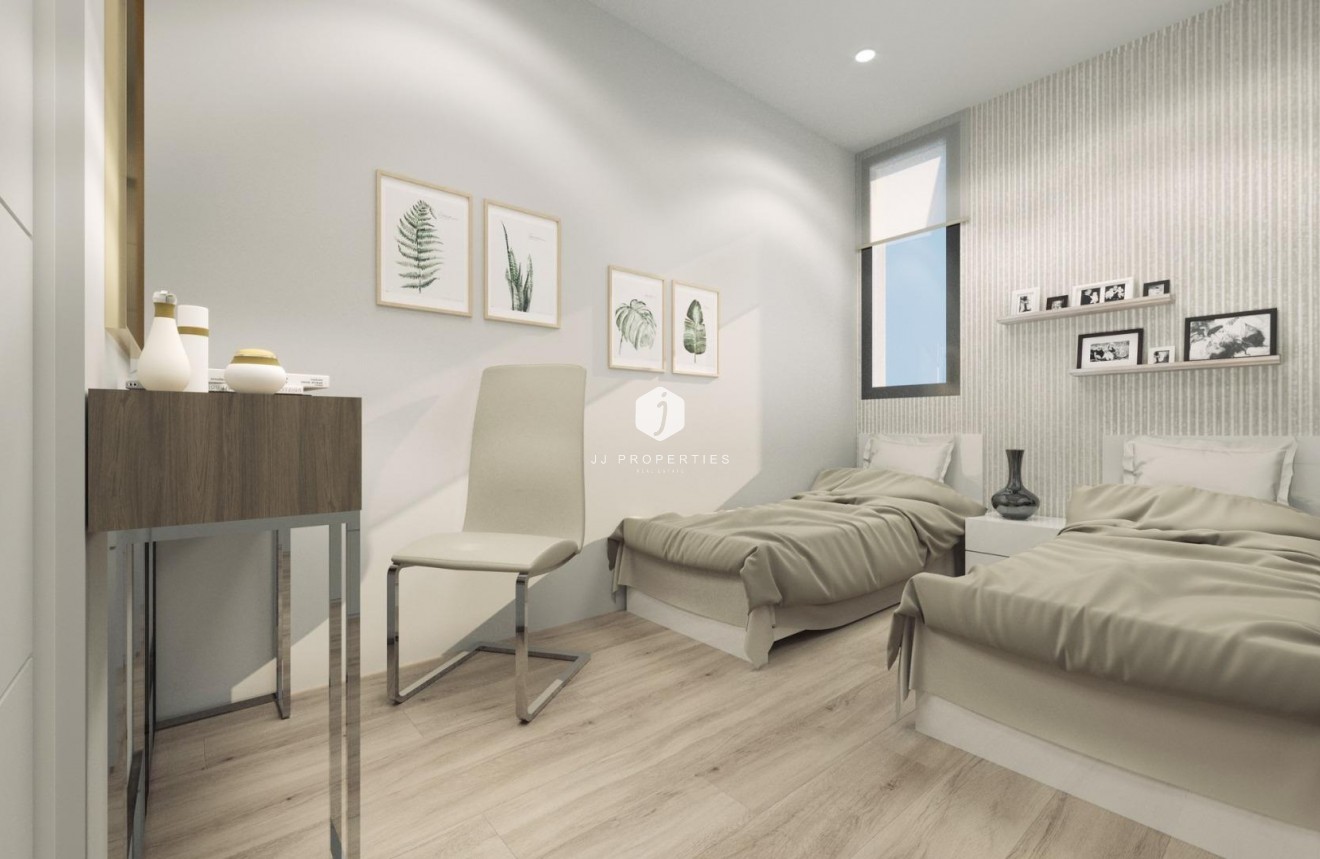 Neue Gebäude - Wohnung -
Torrevieja - Playa de los Locos