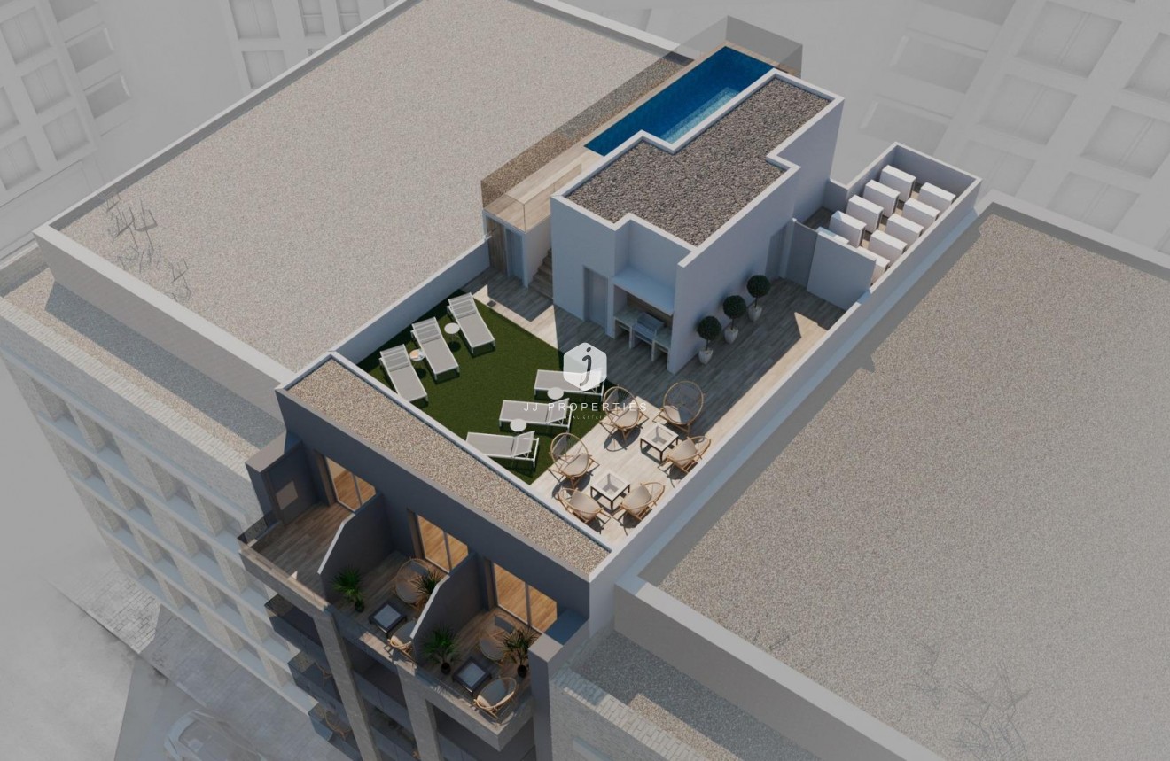 Nieuwbouw Woningen - Penthouse -
Torrevieja - Playa de los Locos