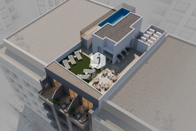 Nieuwbouw Woningen - Penthouse -
Torrevieja - Playa de los Locos