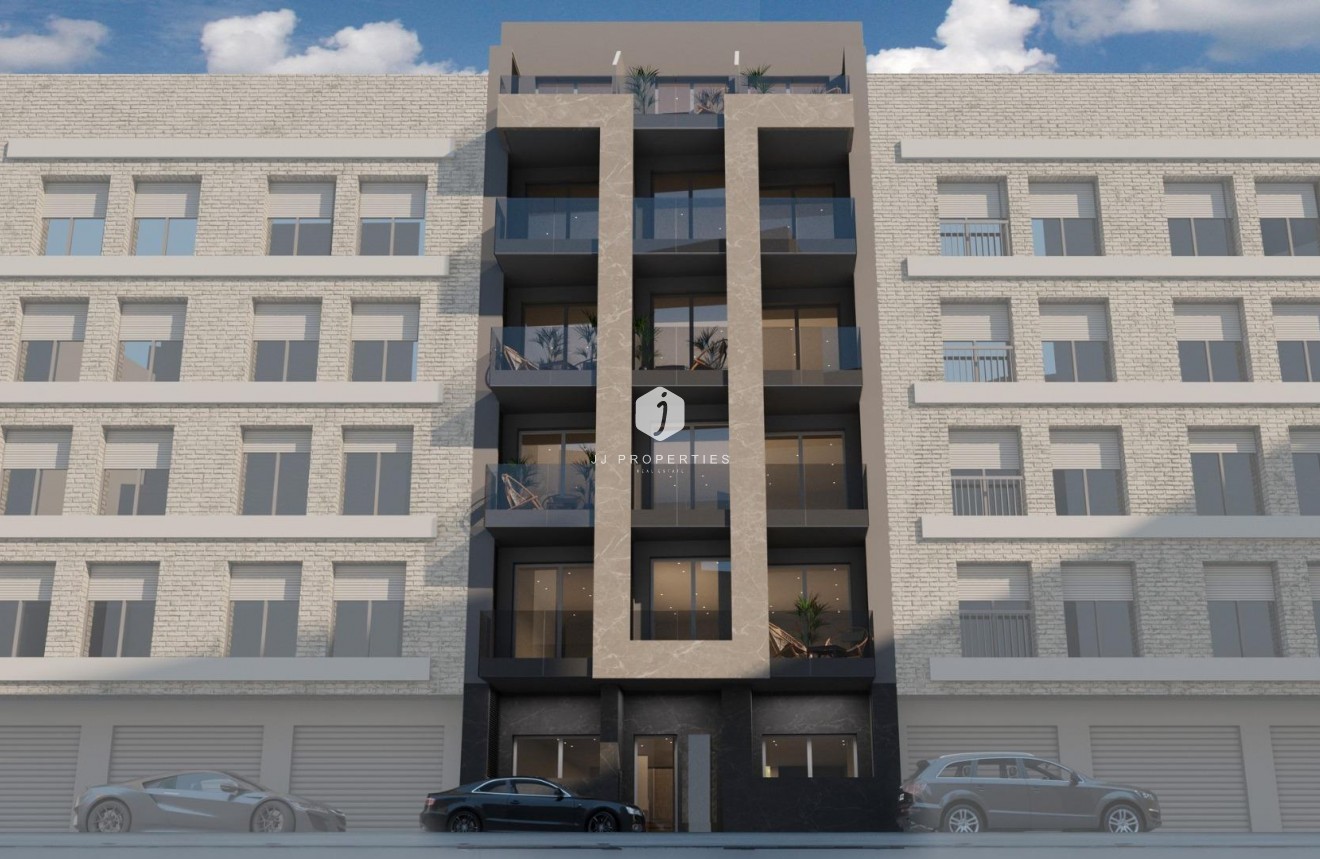 Nieuwbouw Woningen - Penthouse -
Torrevieja - Playa de los Locos